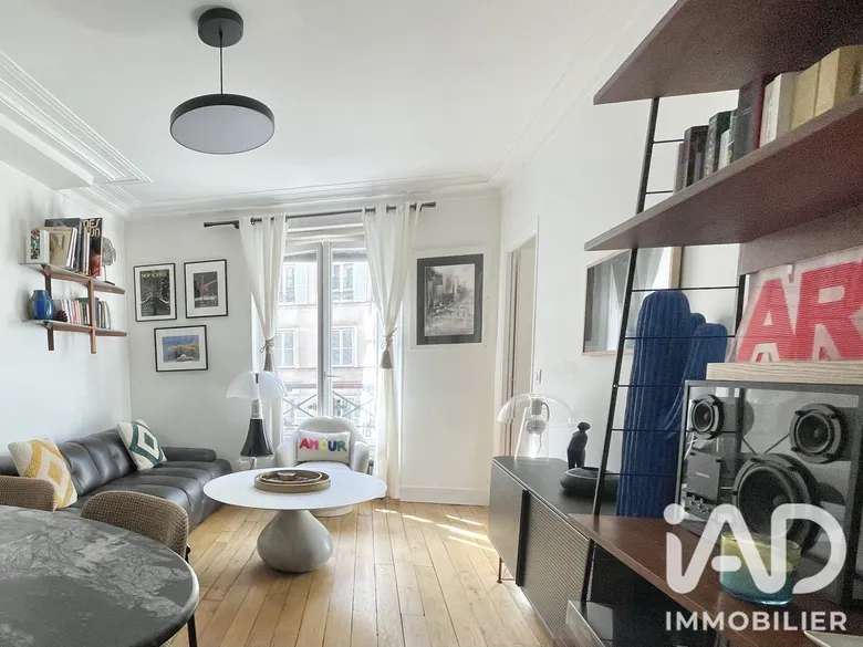Appartement 3 pièces 47 m² · à Paris · 47 m² · 750 000 €