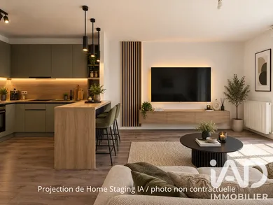 Appartement à Bussy-Saint-Georges (77600)