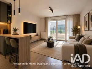 Apartment in Bussy-Saint-Georges (77600)