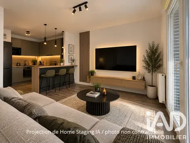 Appartement à Bussy-Saint-Georges (77600)