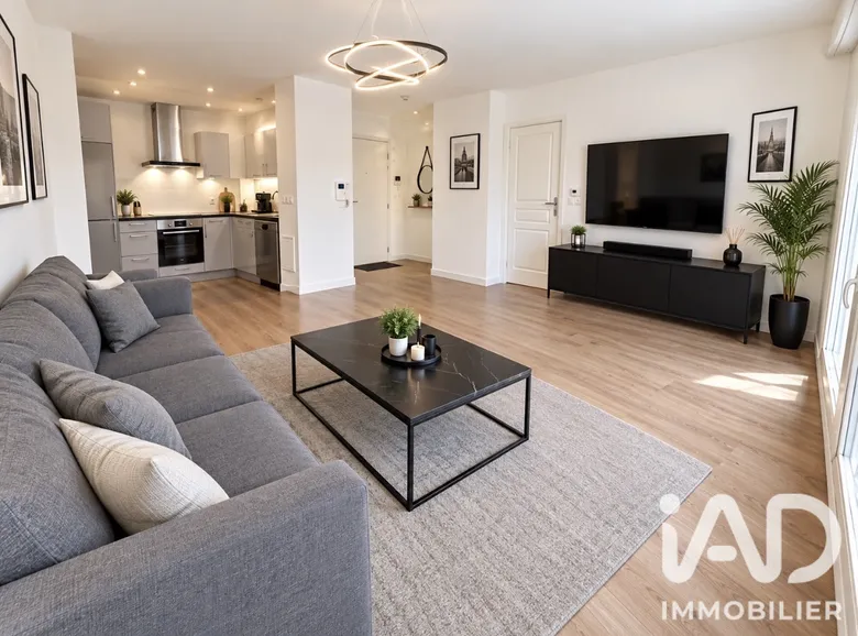 Appartement 3 pièces 61 m² · à Villeneuve-le-Roi · 61 m² · 225 000 €