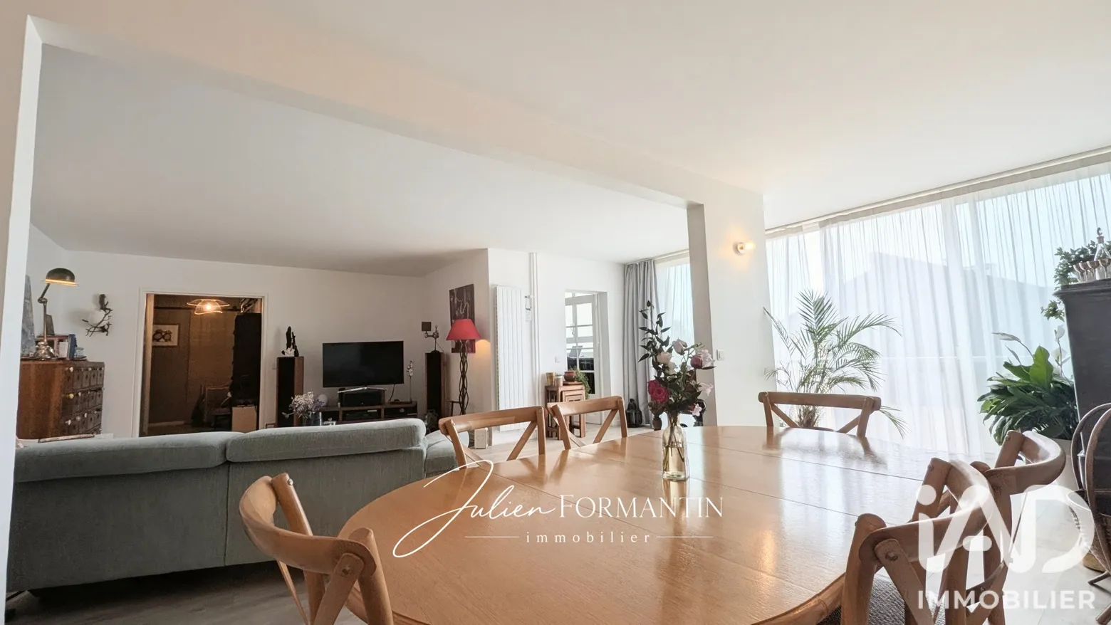 Vente appartement à Lagny-sur-Marne (77400) : appartement 4 pièces 117 m² - 2100287 — 2