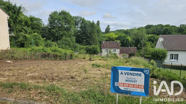 Terrain à Soisy-Bouy (77650) · 29 000 €