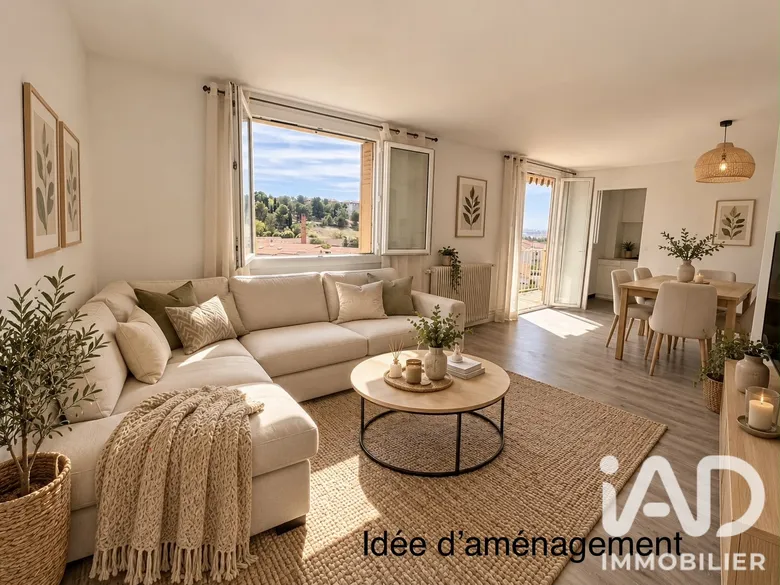 Appartement 4 pièces 75 m² · à Marseille · 75,2 m² · 129 500 €