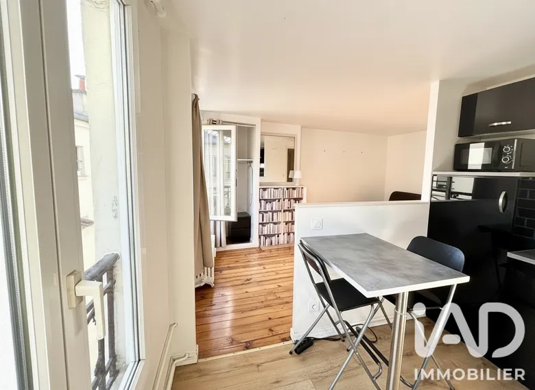 Appartement 1 pièce 21 m² · à Paris · 21,5 m² · 274 000 €
