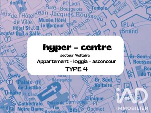 Appartement à Reims (51100)