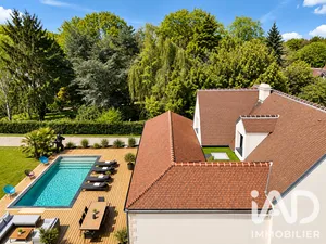 Maison d'architecte à Grosrouvre (78490)
