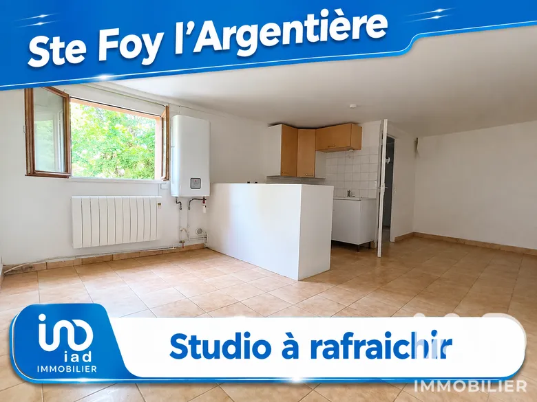 Appartement 1 pièce 24 m² · à Souzy · 24 m² · 49 000 €