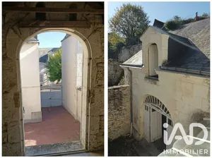 Maison de ville à saint aignan (41110)