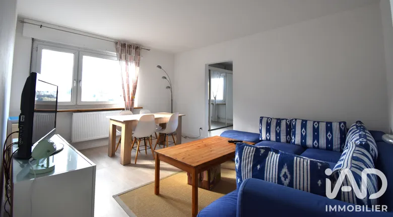Appartement 3 pièces 62 m² · à Saint-Avold · 62,3 m² · 630 €/mois