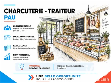 Boucherie, Charcuterie​ à Pau (64000)