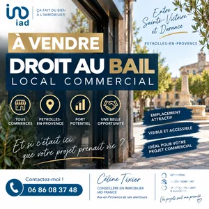 Droit au bail à Peyrolles-en-Provence (13860)