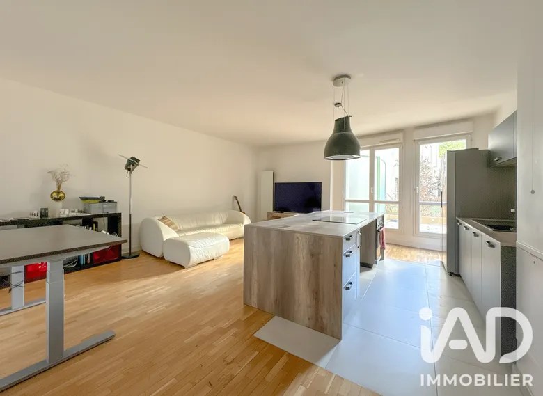 Appartement 3 pièces 69 m² · à Issy-les-Moulineaux · 69,2 m² · 500 000 €
