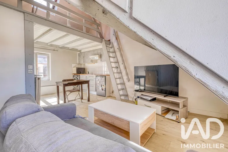 Appartement 1 pièce 19 m² · à Meaux · 19 m² · 69 000 €