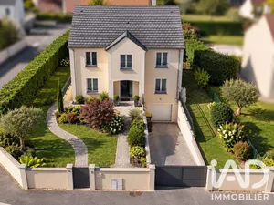 Maison traditionnelle à Grisy-Suisnes (77166)