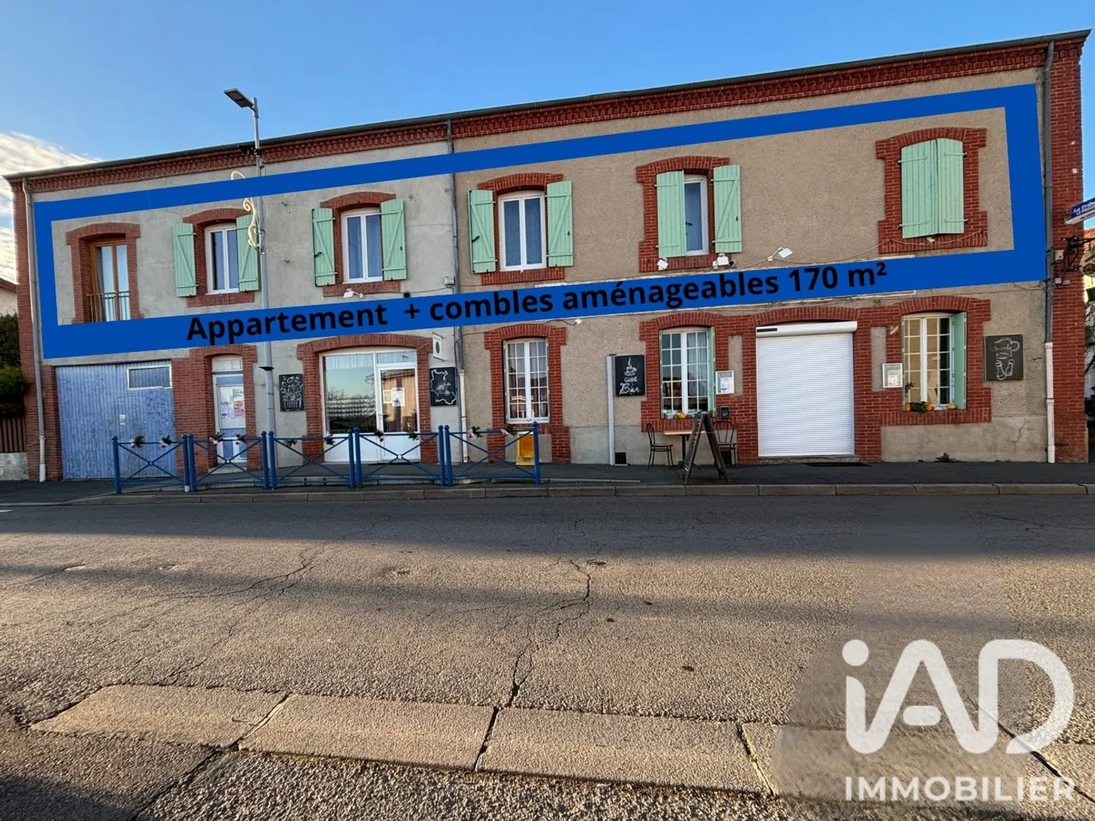 Vente appartement à Chambéon (42110) : appartement 5 pièces 125 m² - 2111629