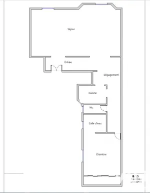 Apartment in Asnières-sur-Seine (92600)