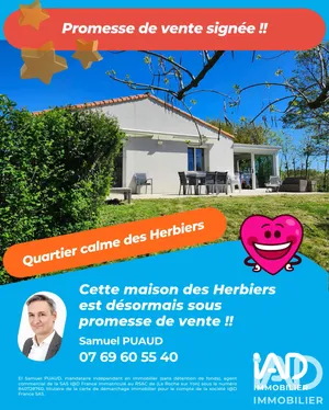 Maison à Les Herbiers (85500)