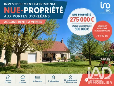 Maison à Saint-Denis-en-Val (45560)