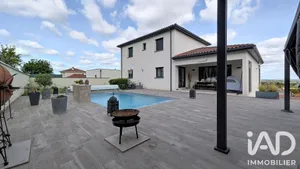 Maison d'architecte à Lempdes (63370)