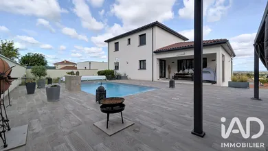 Maison d'architecte à Lempdes (63370)