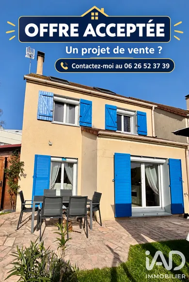 Maison traditionnelle à Achères (78260)