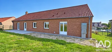 Maison traditionnelle à Agnez-lès-Duisans (62161)