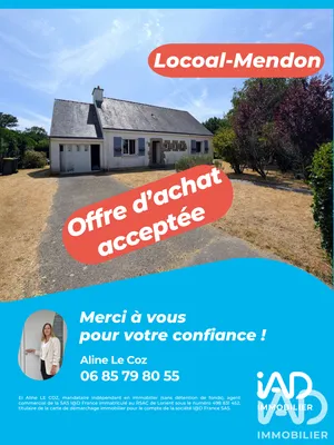 Traditional house in Locoal-Mendon (56550)
