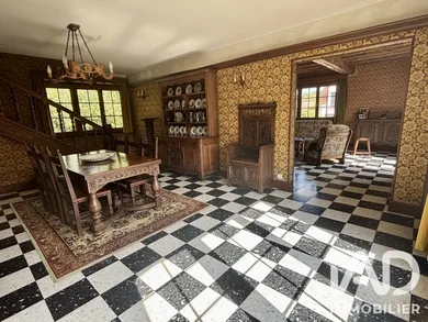 Maison traditionnelle à Saint-Léger-en-Yvelines (78610)