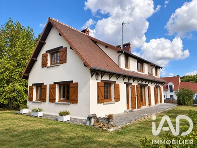 Maison traditionnelle à Saint-Léger-en-Yvelines (78610)