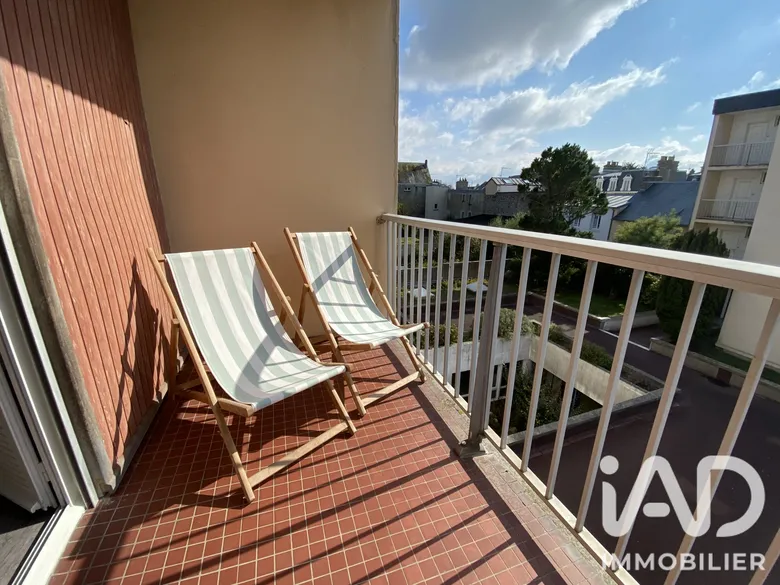 Appartement 1 pièce 32 m² · à Granville · 32,1 m² · 599 €/mois