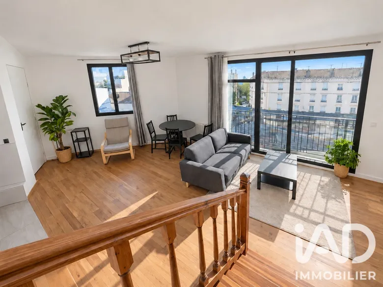 Appartement 3 pièces 56 m² · à Suresnes · 56,3 m² · 339 000 €