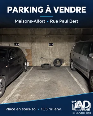 Parking à Maisons-Alfort (94700)