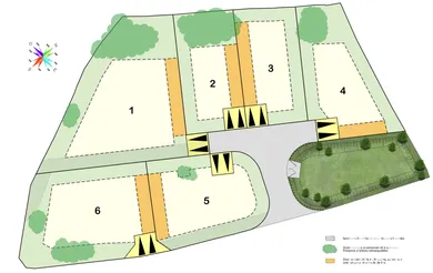 Building plot in Nîmes (30000)