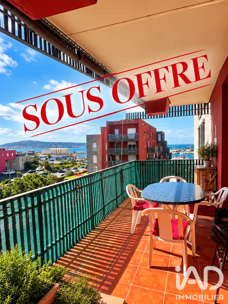 Appartement 2 pièces 43 m² · à Balaruc-les-Bains · 42,9 m² · 190 000 €