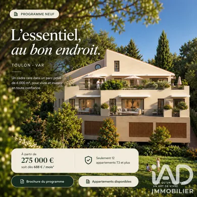 Appartement à Toulon (83100)