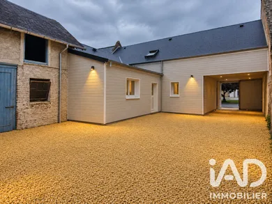 Maison de campagne à Bonneuil-les-Eaux (60120)