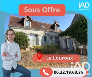 House in Le Louroux (37240)