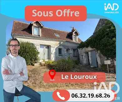 Maison à Le Louroux (37240)