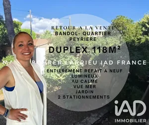 Duplex in Bandol (83150)
