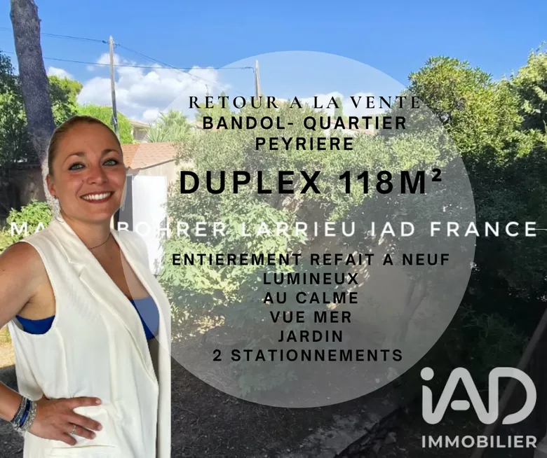 Appartement 4 pièces 118 m² · à Bandol · 118 m² · 560 000 €