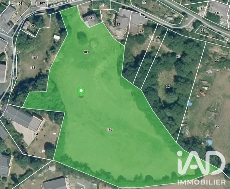 Terrain à SEVERAC D'AVEYRON (12150) · 76 000 €