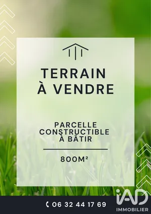 Terrain à bâtir à Aureilhan (40200)