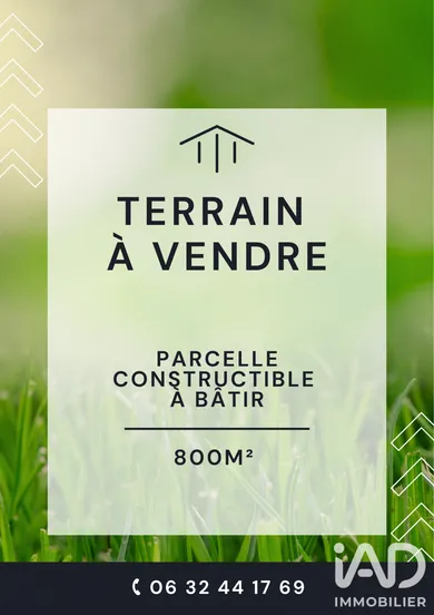 Terrain à bâtir à Aureilhan (40200)