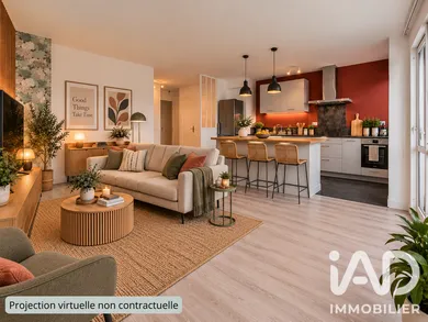 Appartement à Saint-Herblain (44800)