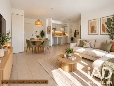Apartment in Saint-Herblain (44800)
