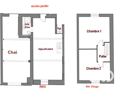 Duplex à Bonnetan (33370)