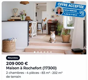 House in Rochefort (17300)