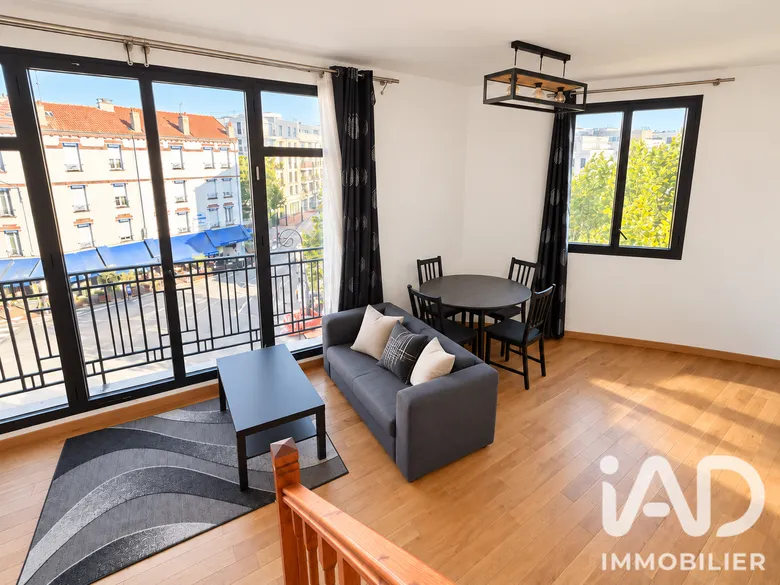 Appartement 3 pièces 55 m² · à Suresnes · 54,8 m² · 332 000 €