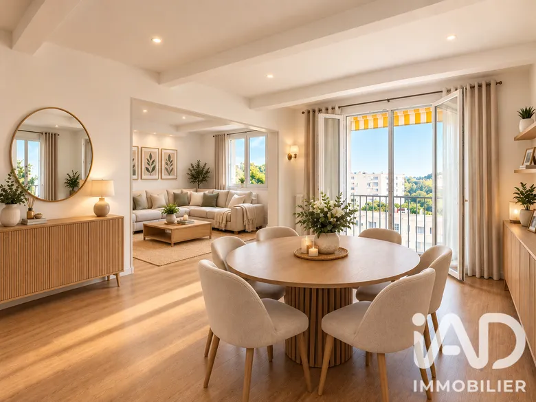 Appartement 4 pièces 70 m² · à Toulon · 70 m² · 195 000 €